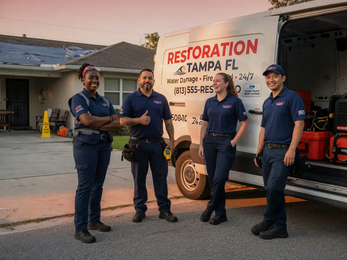 Water Damage Restoration company in Mount Pleasant, SC